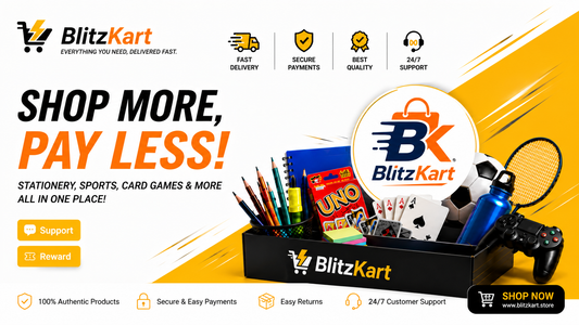🛍️ Why Shop from BlitzKart? Affordable Products, Fast Delivery & Rewards