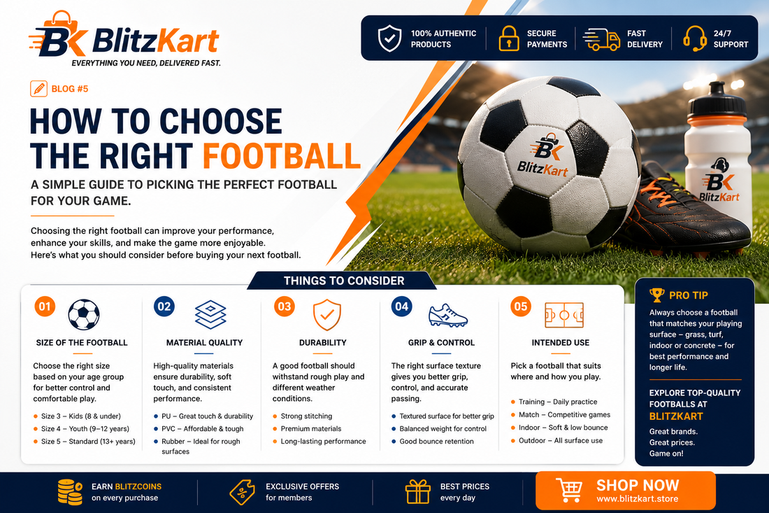How to Choose the Right Football