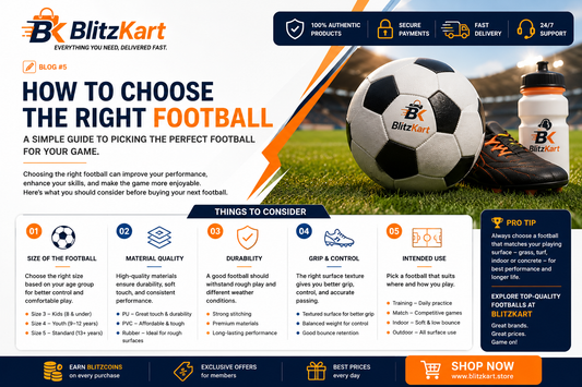 How to Choose the Right Football