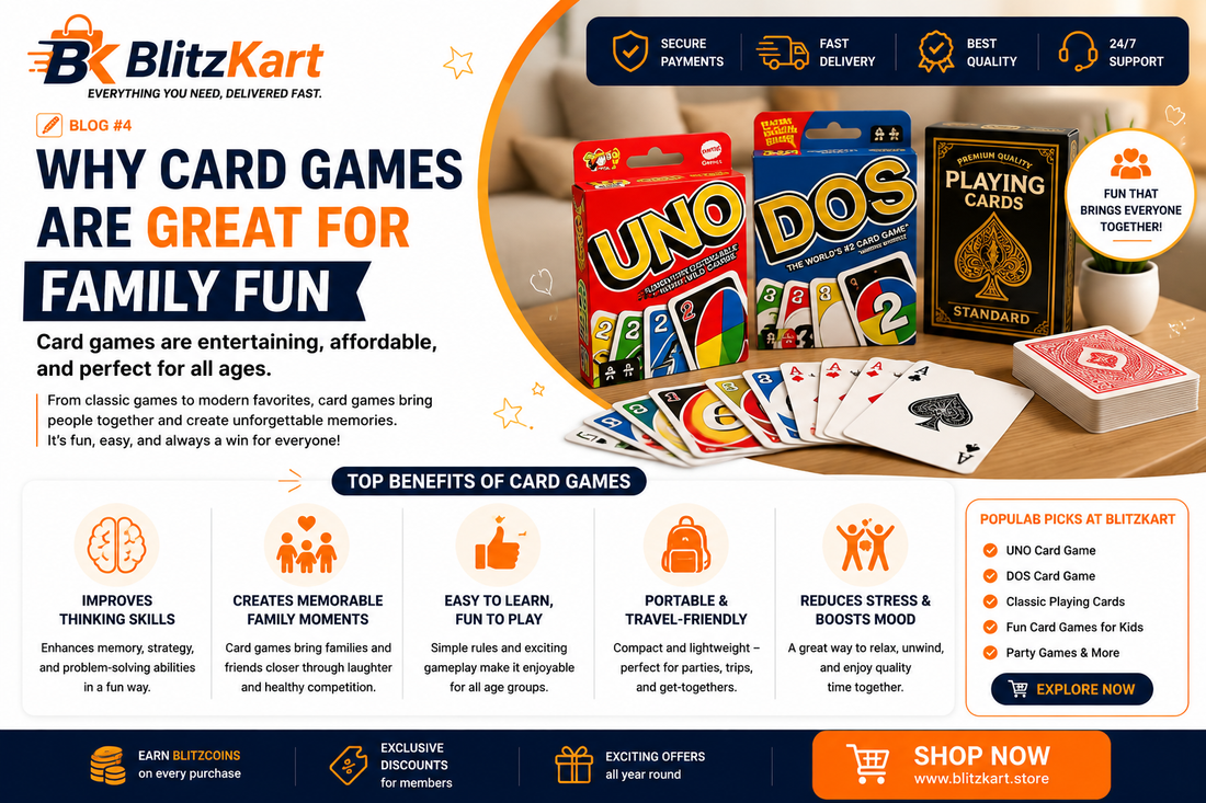 Why Card Games Are Great for Family Fun