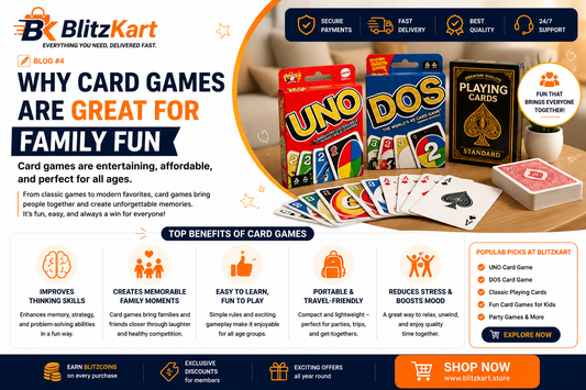 Why Card Games Are Great for Family Fun