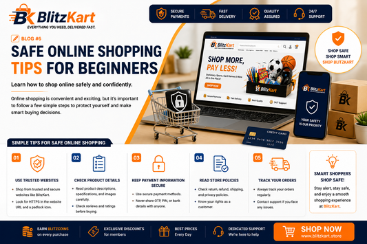 Safe Online Shopping Tips for Beginners