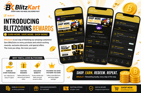 Introducing BlitzCoins Rewards