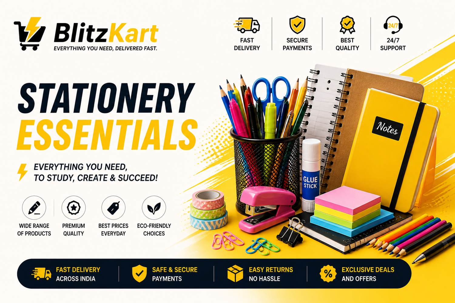 STATIONERY(SOON)