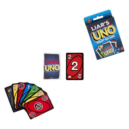 Mattel Liar’s UNO Card Game