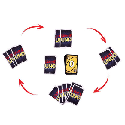 Mattel Liar’s UNO Card Game