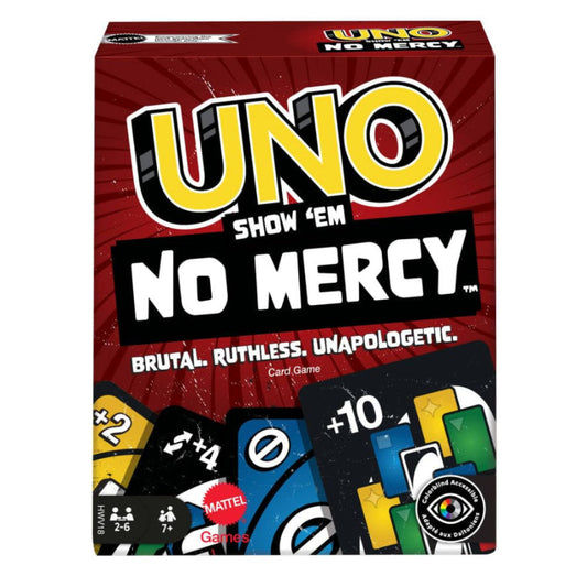 Mattel UNO Show ‘em No Mercy Card Game