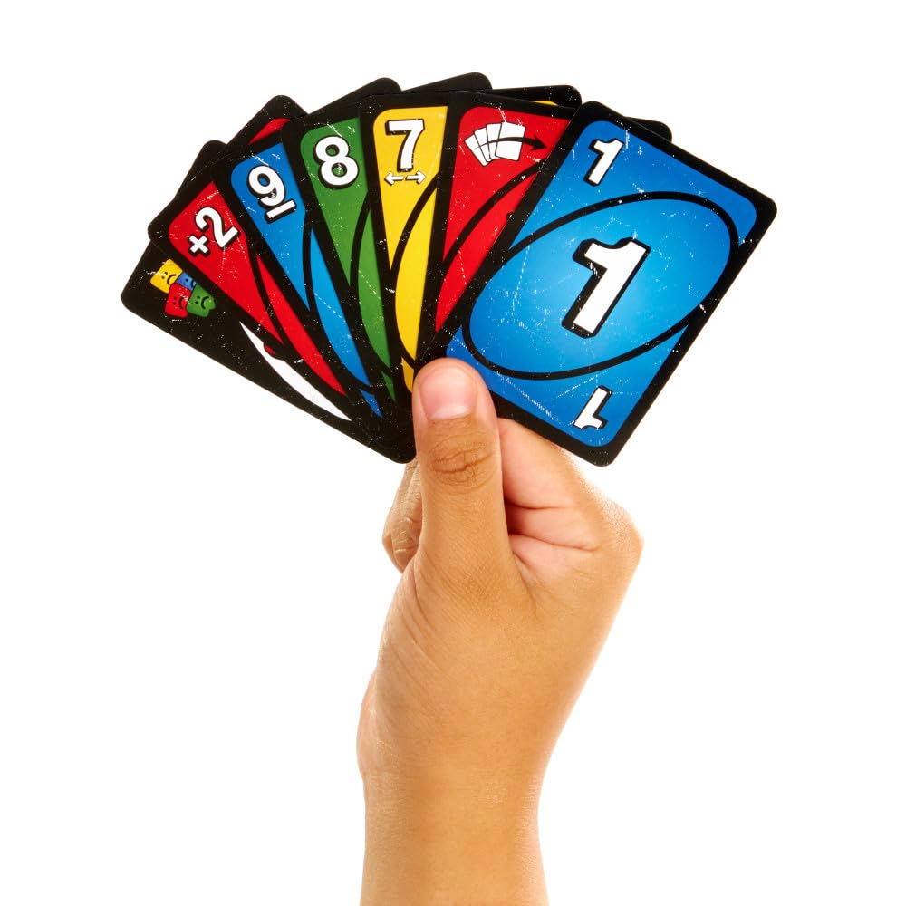Mattel UNO Show ‘em No Mercy Card Game