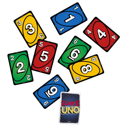 Mattel Liar’s UNO Card Game