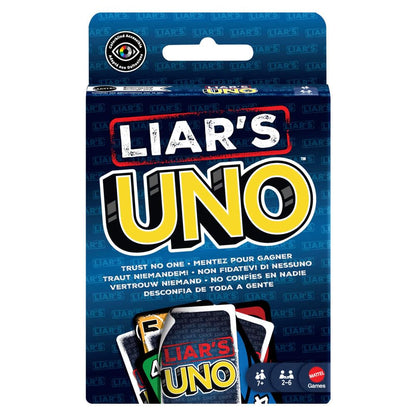 Mattel Liar’s UNO Card Game