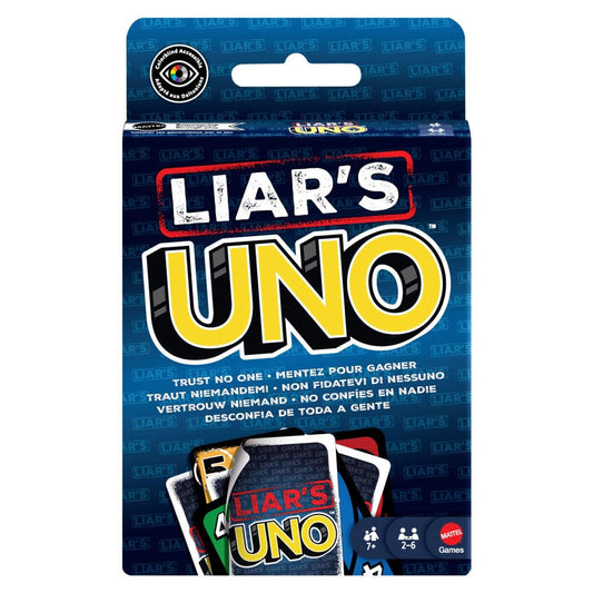 Mattel Liar’s UNO Card Game