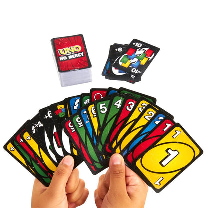 Mattel UNO Show ‘em No Mercy Card Game