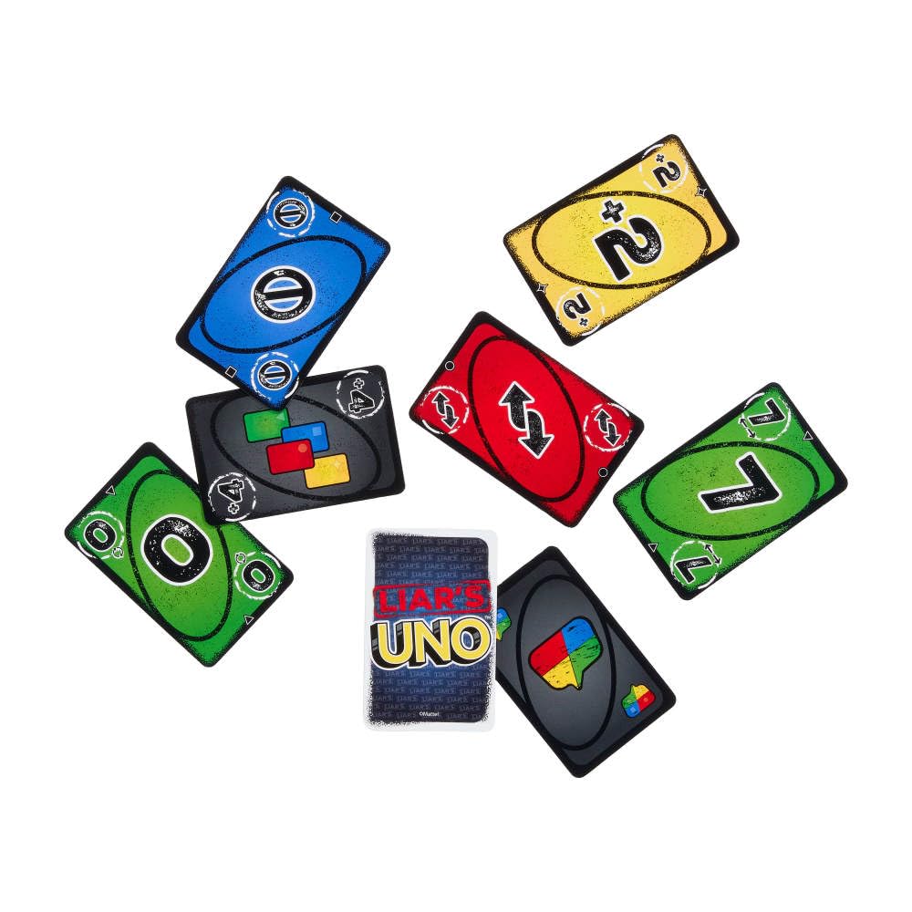 Mattel Liar’s UNO Card Game