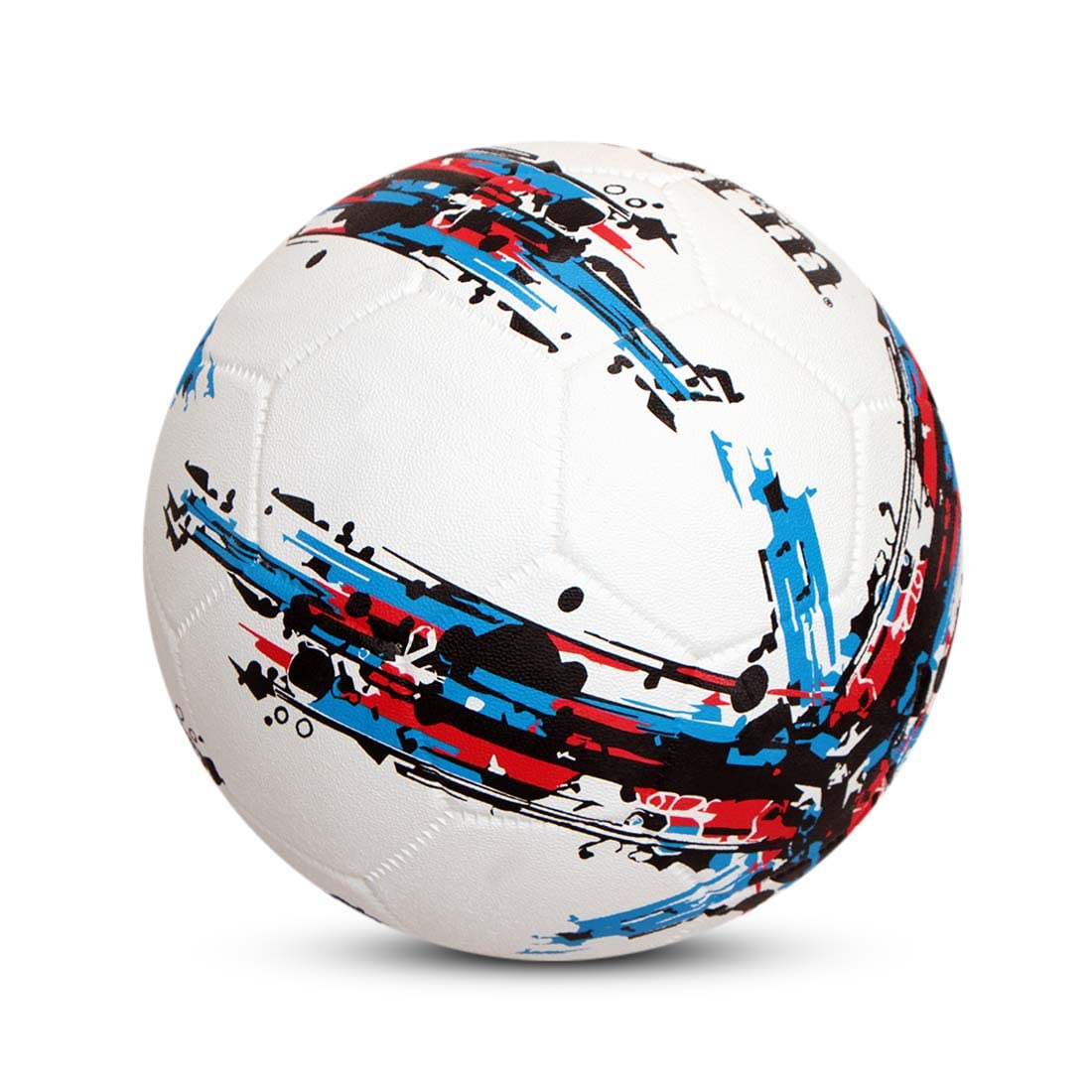 Nivia Storm White Rubber Football