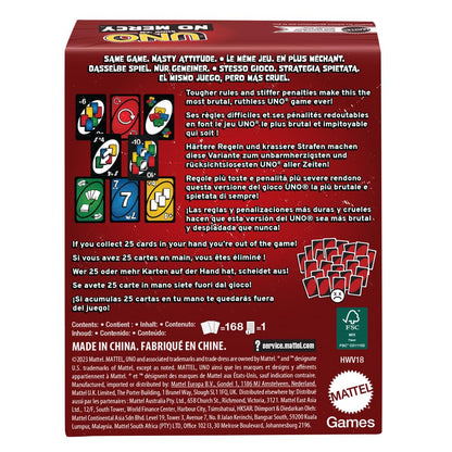 Mattel UNO Show ‘em No Mercy Card Game