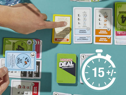 Monopoly Deal Card Game