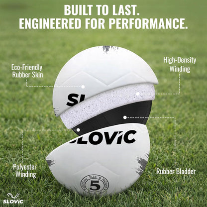Slovic Turf Strike Rubber Football