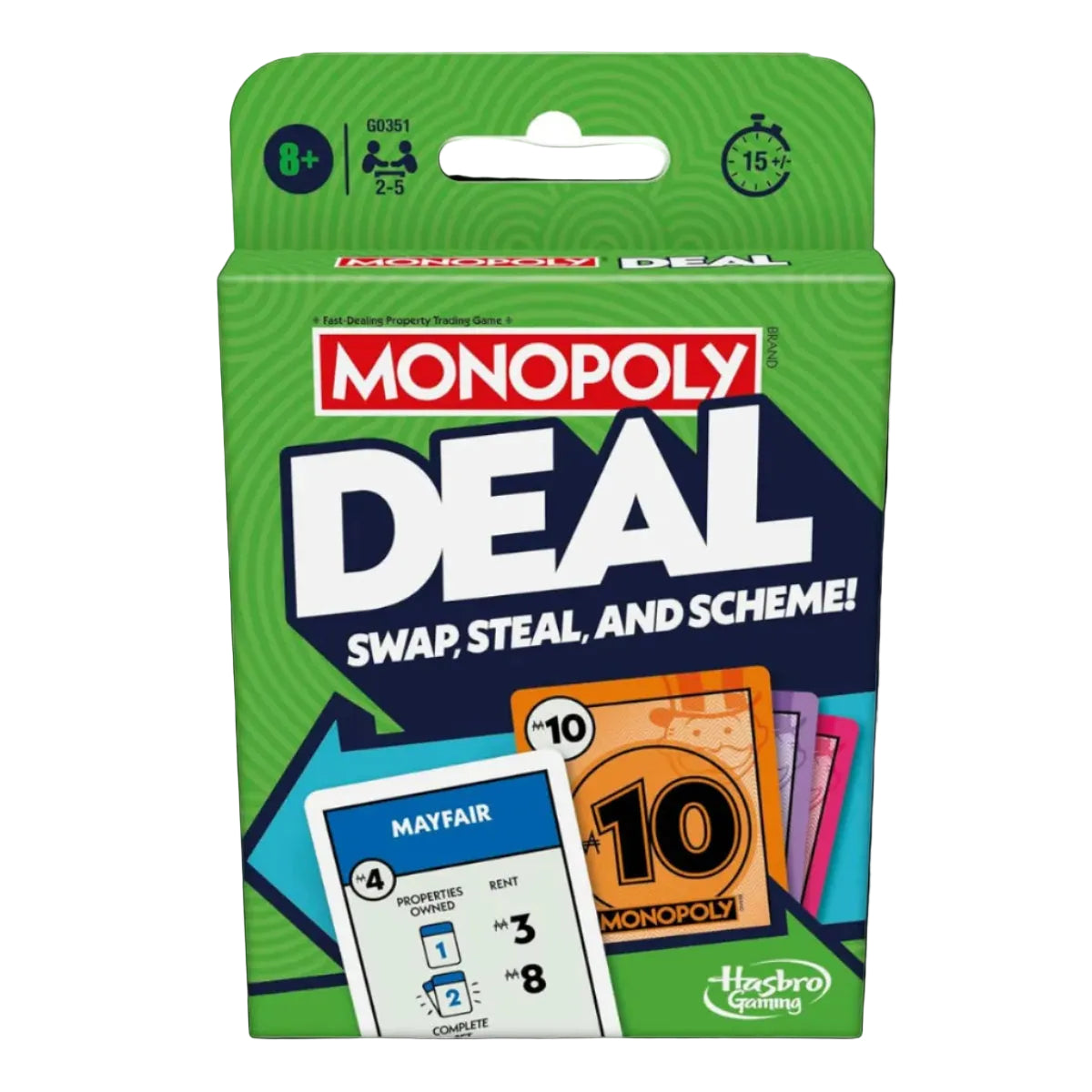 Monopoly Deal Card Game