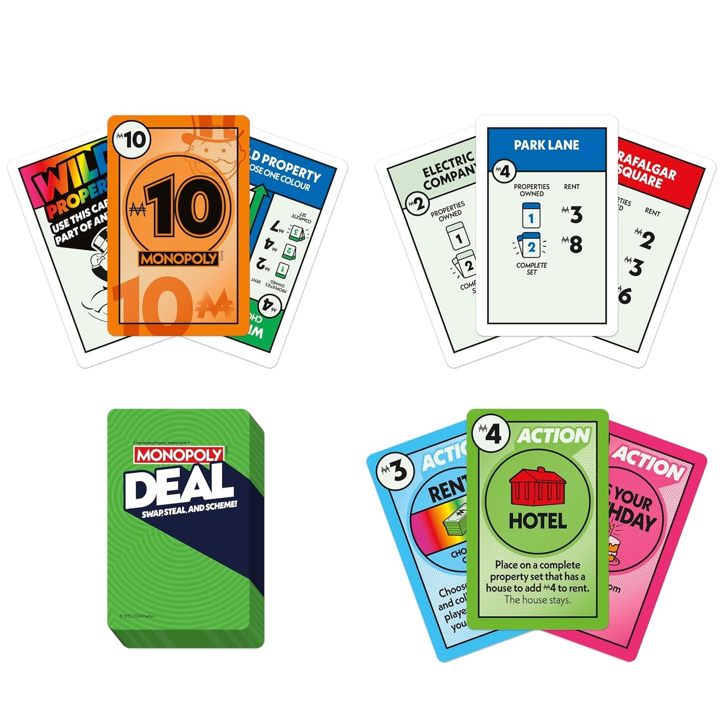 Monopoly Deal Card Game