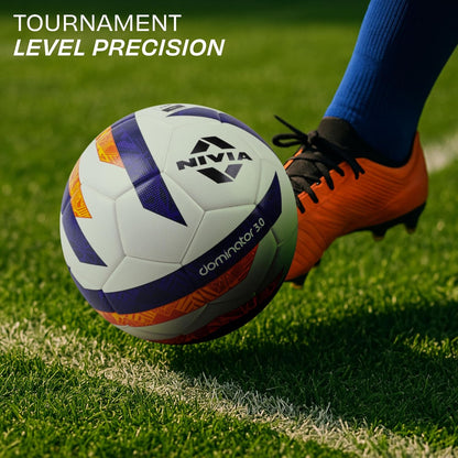 Nivia Dominator Rubber Football 3.0