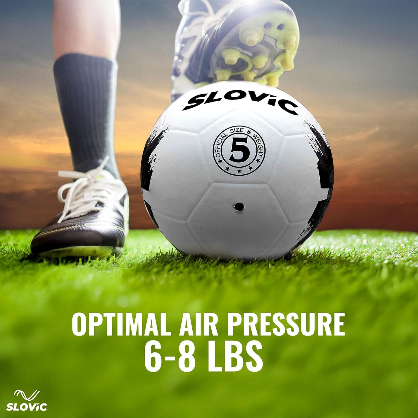 Slovic Turf Strike Rubber Football
