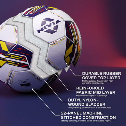 Nivia Trainer Rubber Football