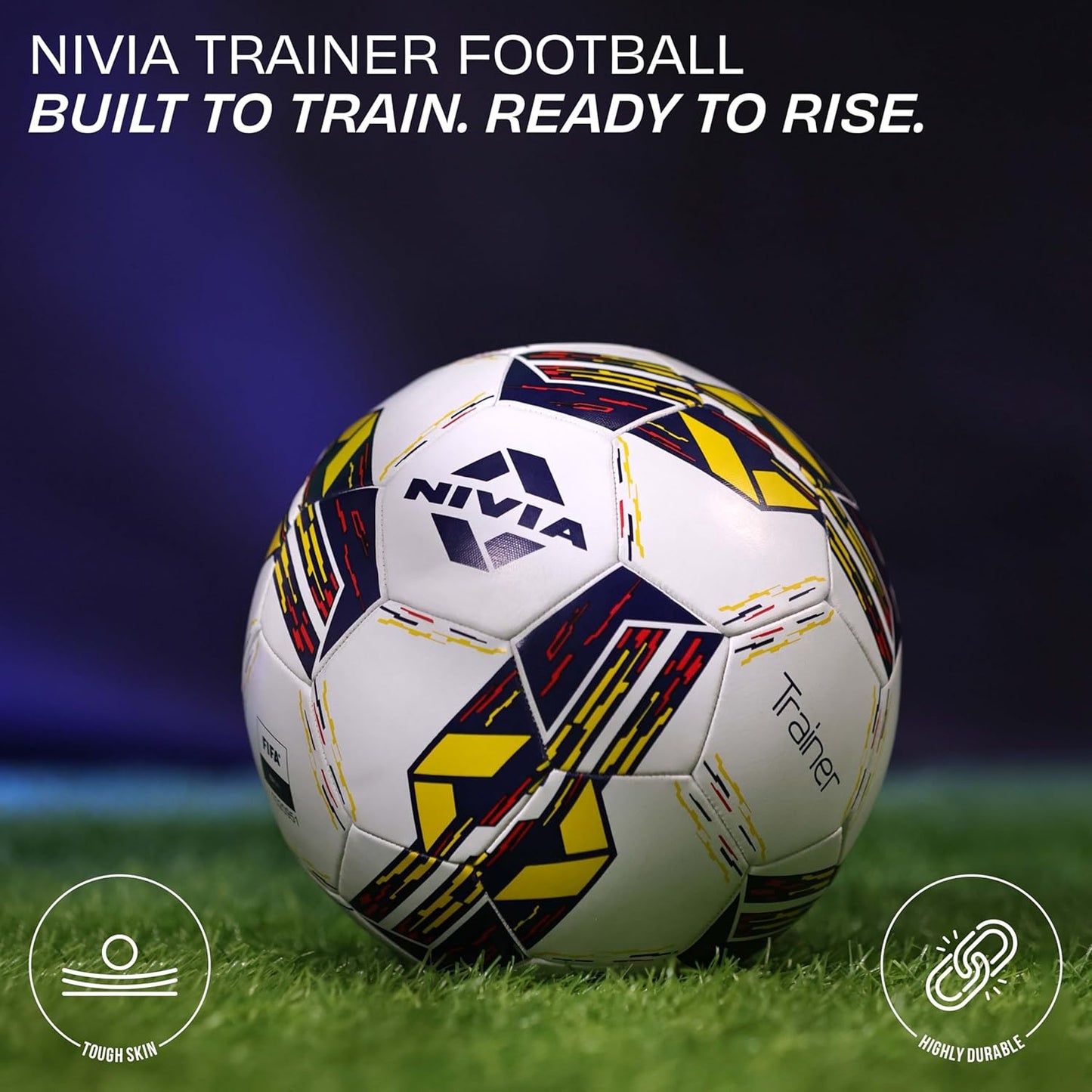 Nivia Trainer Rubber Football