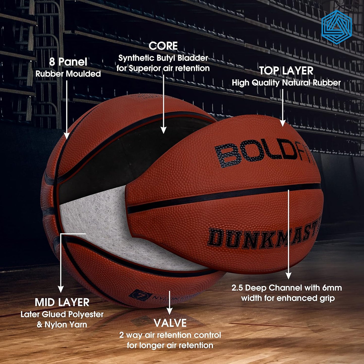 Boldfit Dunkmaster Basketball