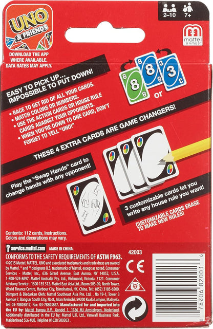 Mattel UNO Card Game