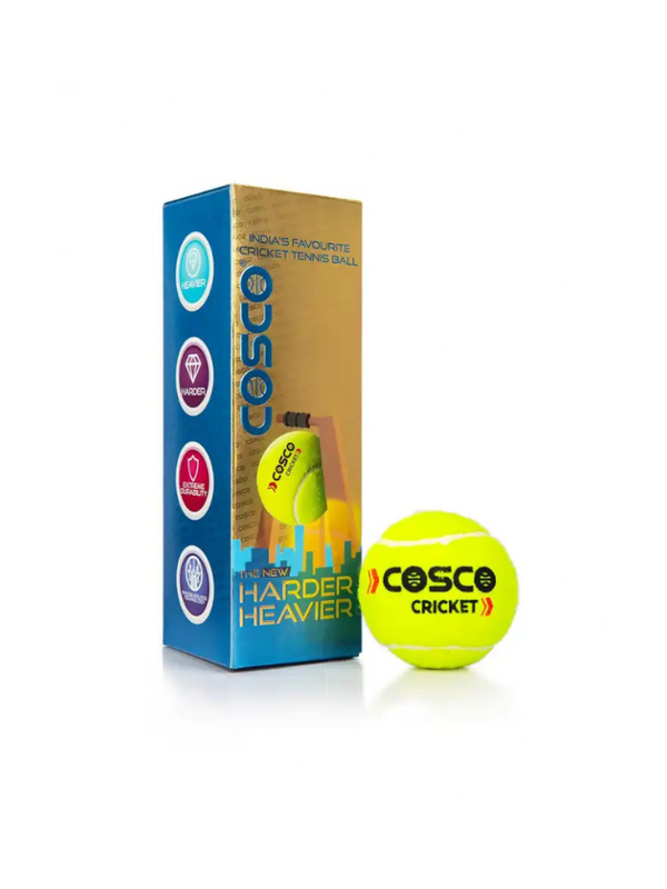 Cosco Cricket Light Tennis Ball(3 pcs)