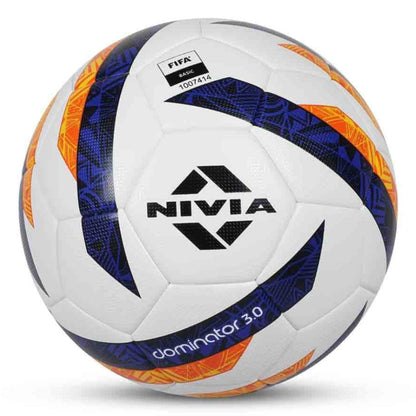 Nivia Dominator Rubber Football 3.0