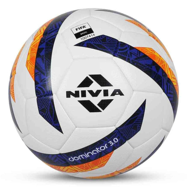 Nivia Dominator Rubber Football 3.0