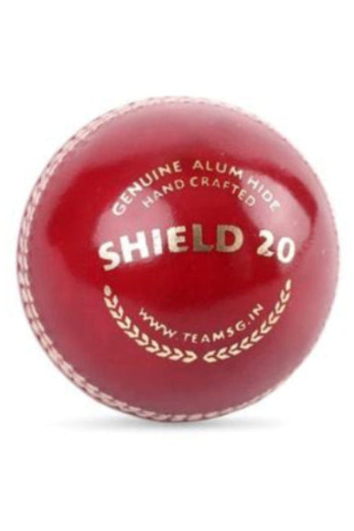 SG Shield 20 Cricket Ball (Red)